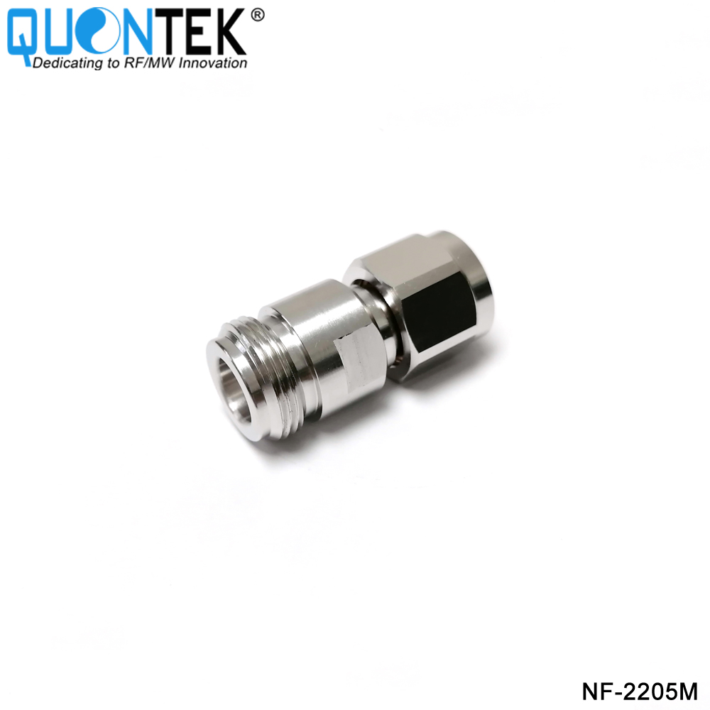 Low PIM Adapter,N female to 2.2-5 male