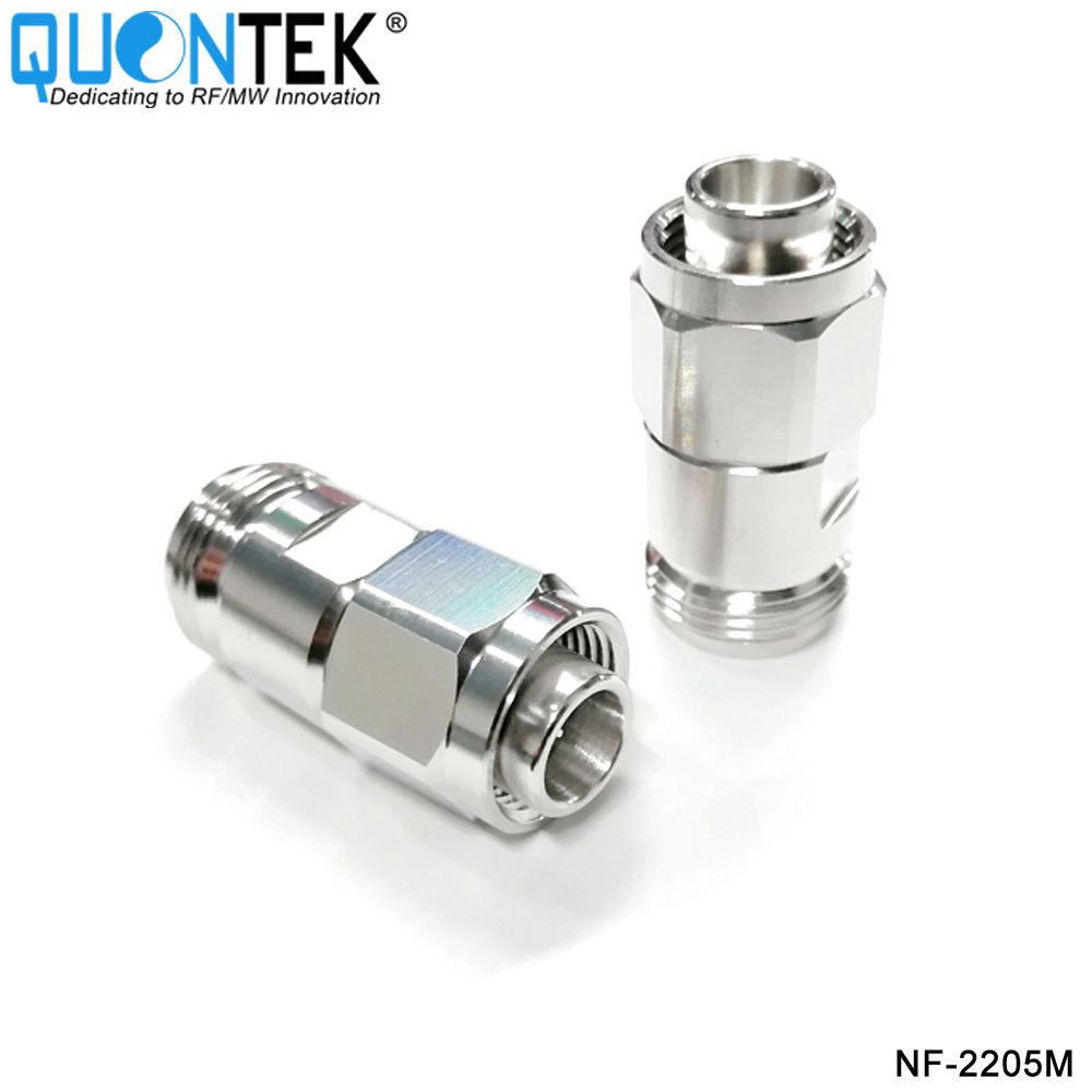 Low PIM Adapter,N female to 2.2-5 male