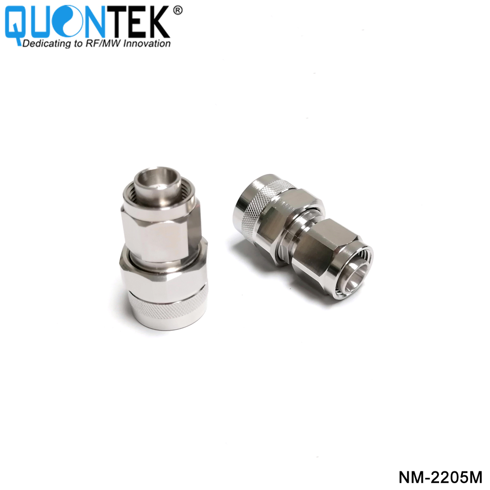 Low PIM Adapter,N male to 2.2-5 male
