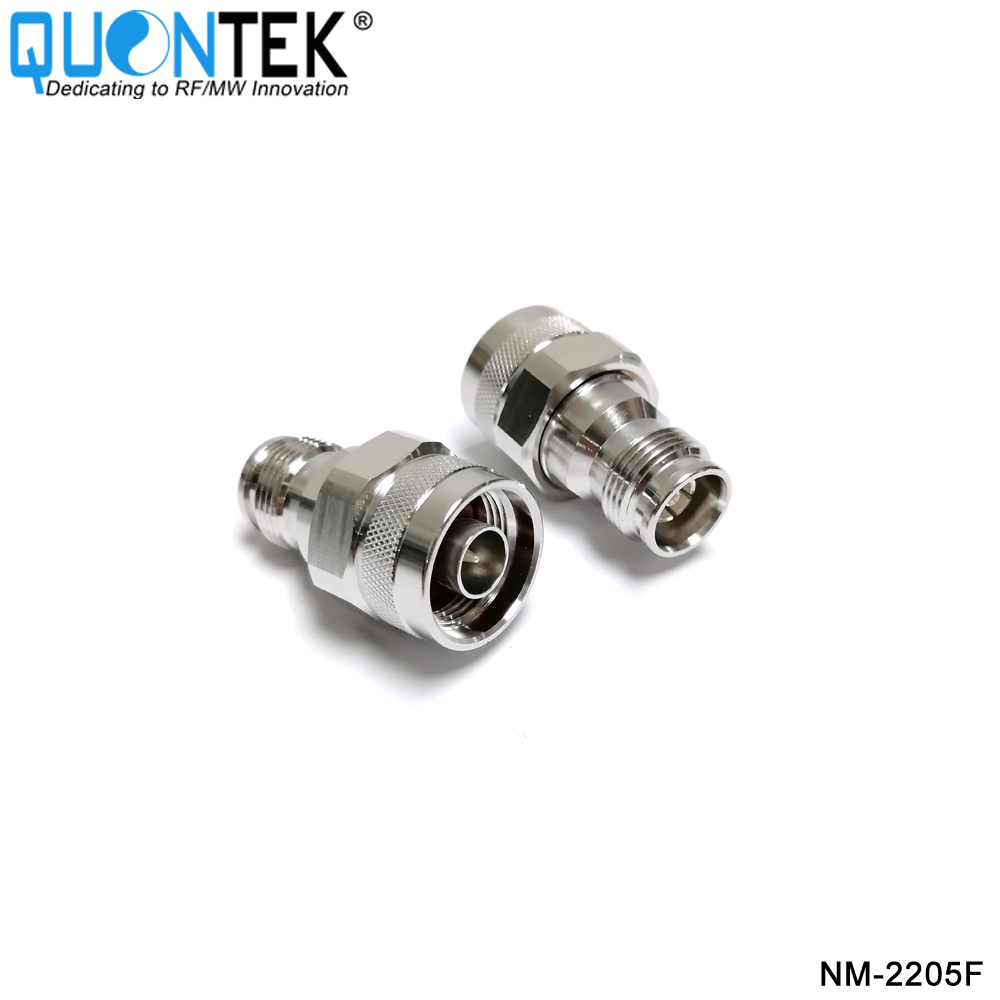 Low PIM Adapter,N male to 2.2-5 female