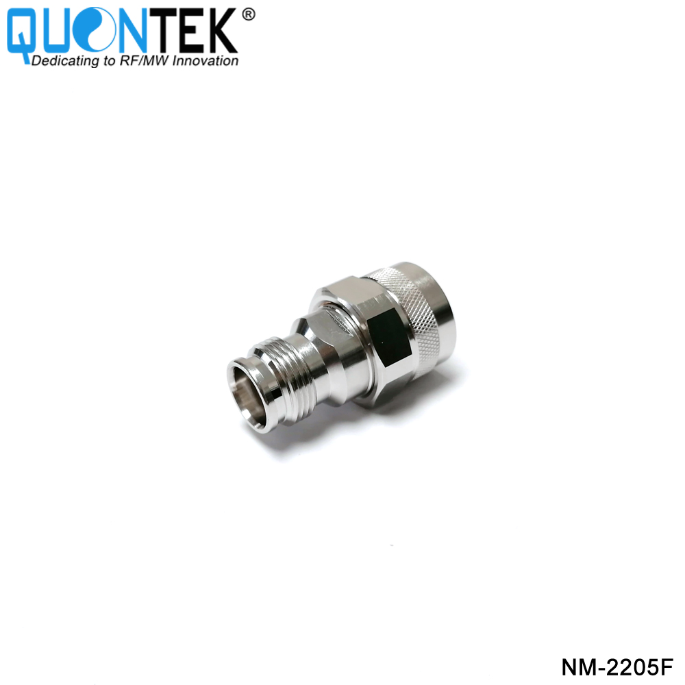 Low PIM Adapter,N male to 2.2-5 female