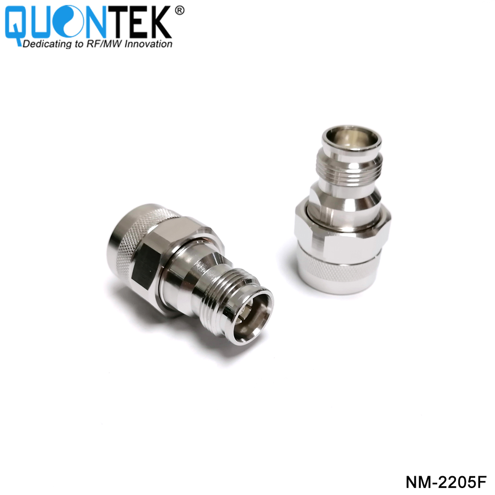 Low PIM Adapter,N mal to 2.2-5 female