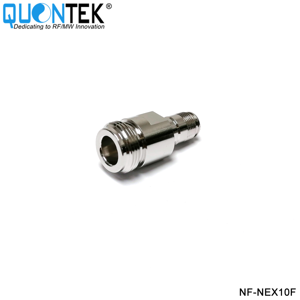Low PIM Adapter,N female to NEX10 female
