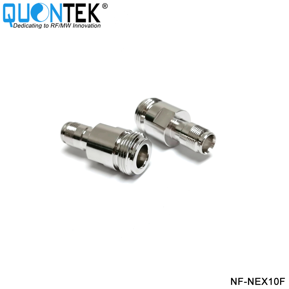 Low PIM Adapter,N female to NEX10 female