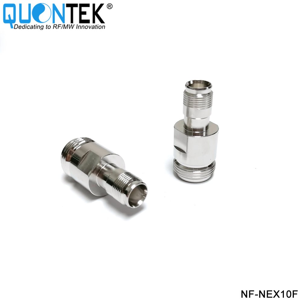 Low PIM Adapter,N female to NEX10 female