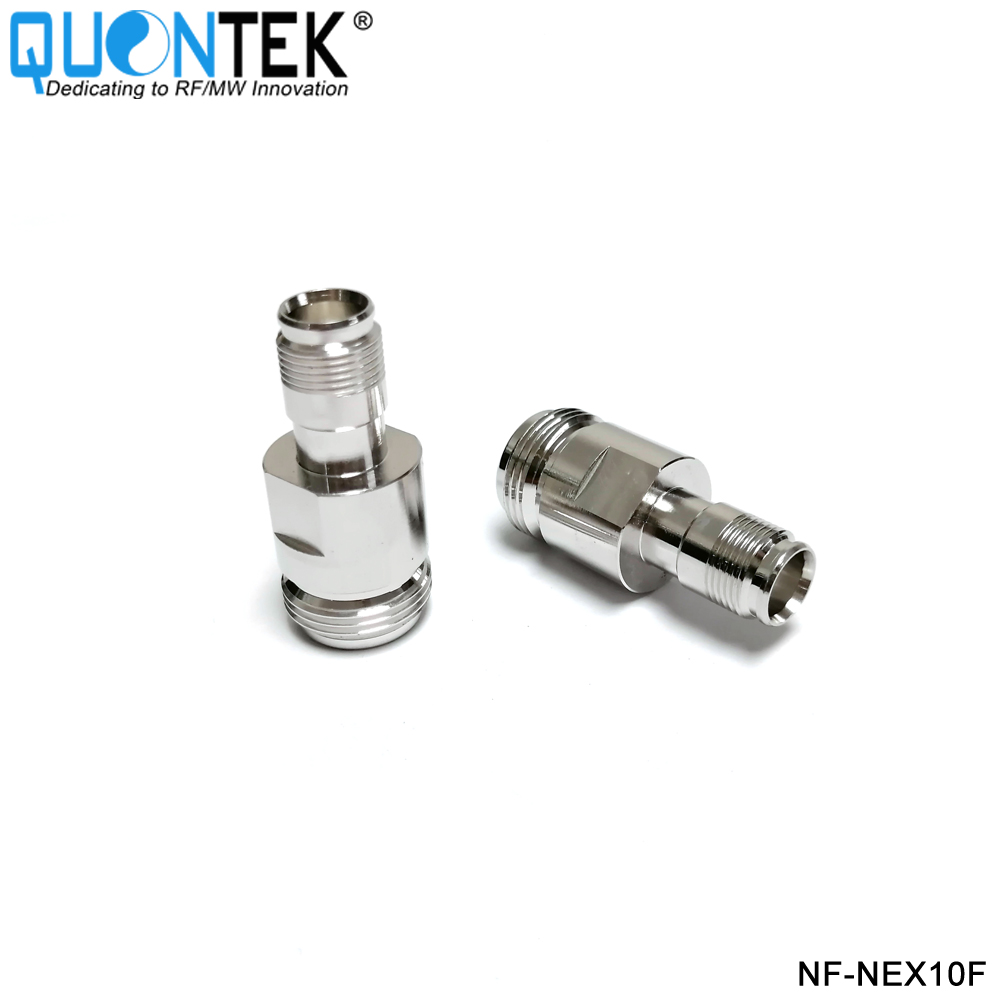 Low PIM Adapter,N female to NEX10 female
