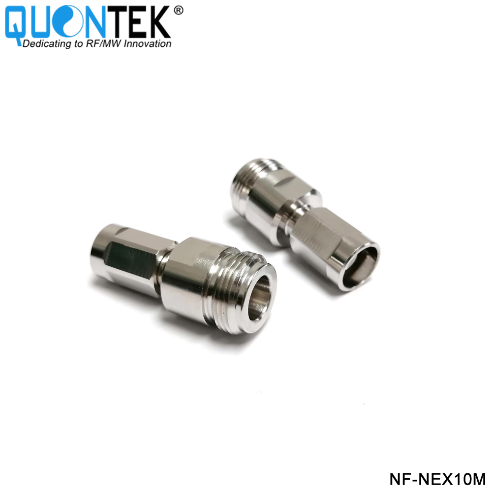Low PIM Adapter,N female to NEX10 male