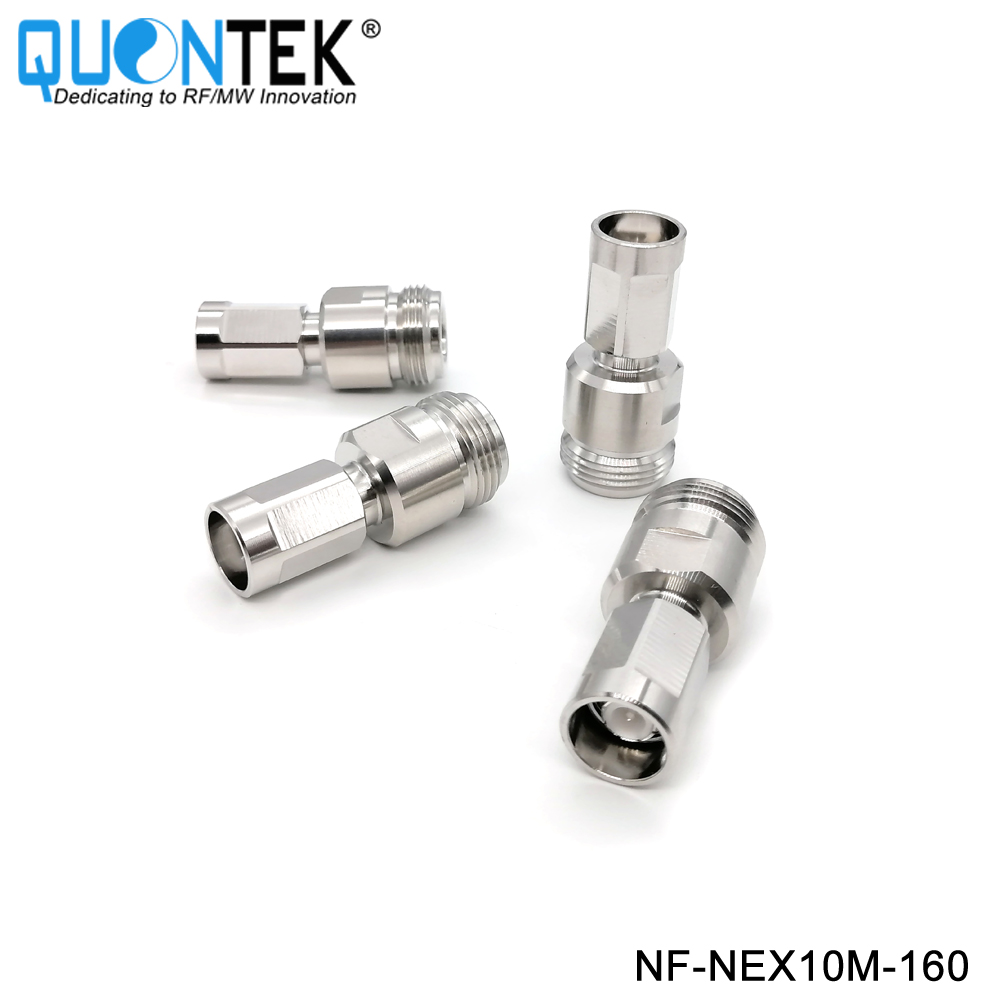 Low PIM Adapter,N female to NEX10 male