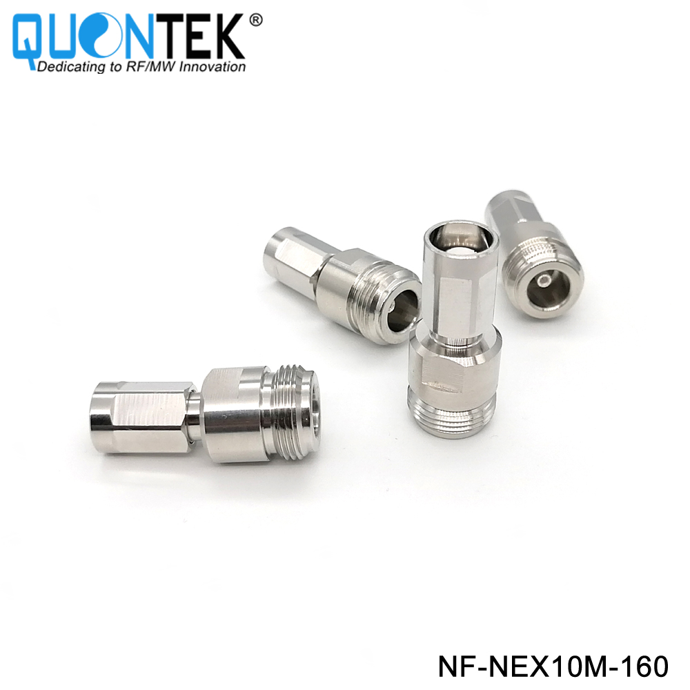 Low PIM Adapter,N female to NEX10 male