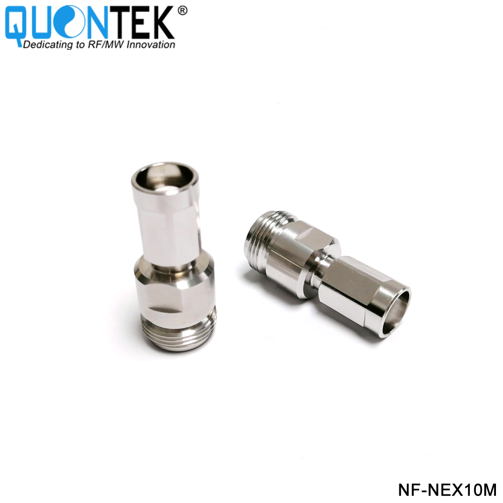 Low PIM Adapter,N female to NEX10 male