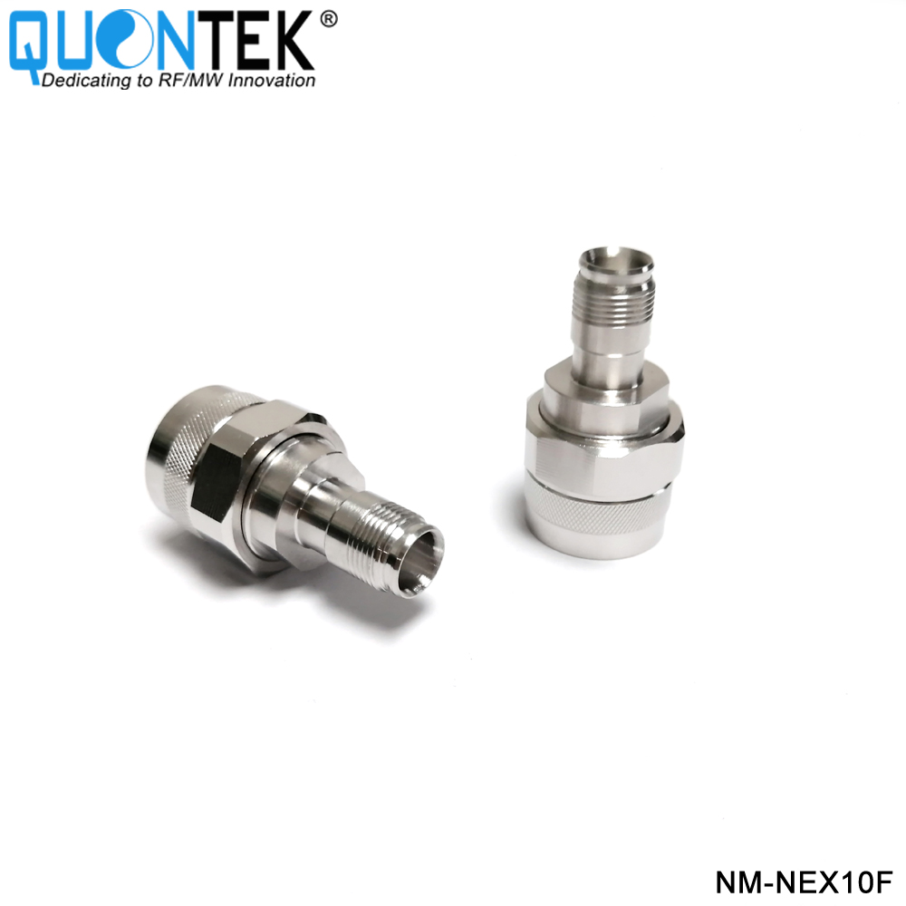 Low PIM Adapter,N male to NEX10 female