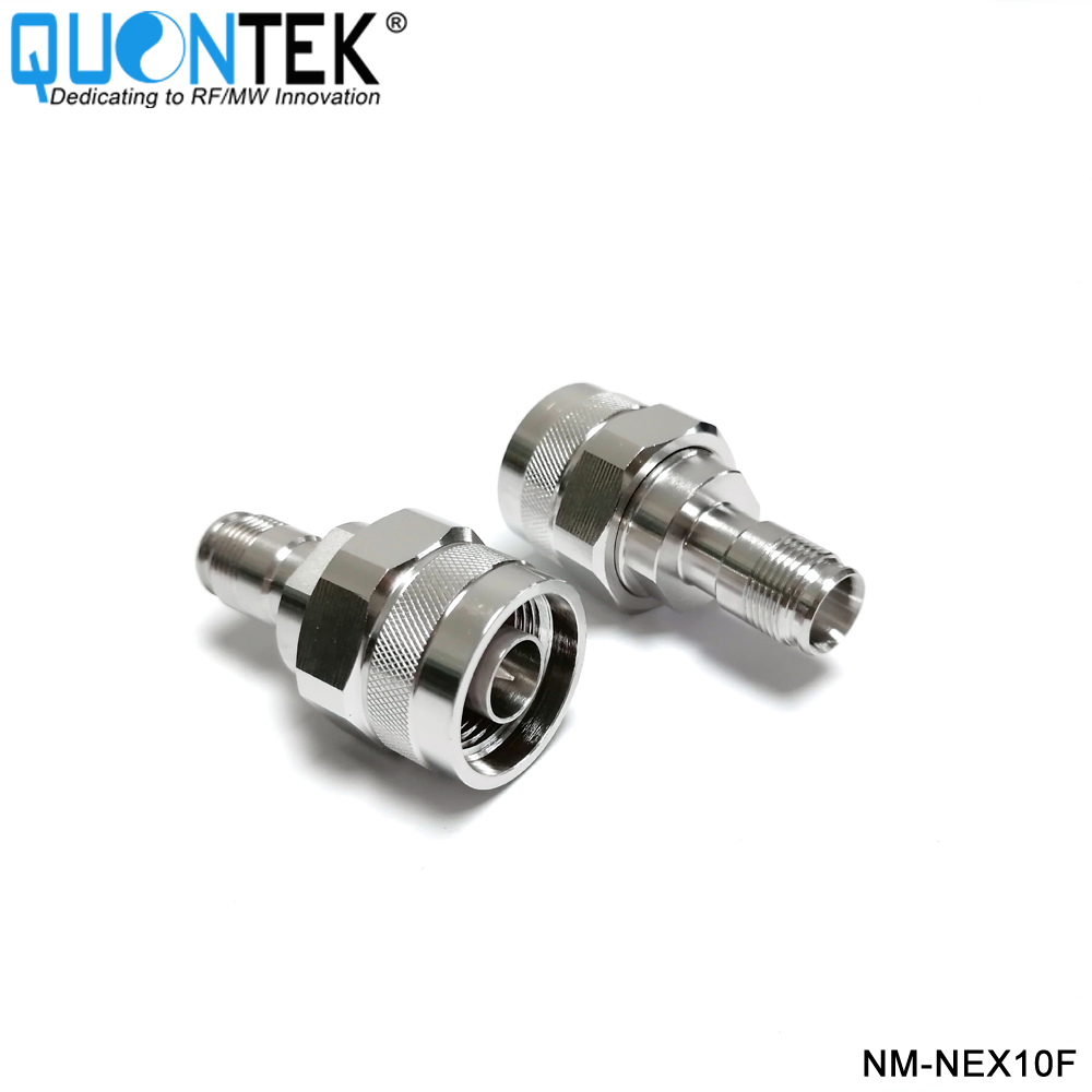Low PIM Adapter,N male to NEX10 female