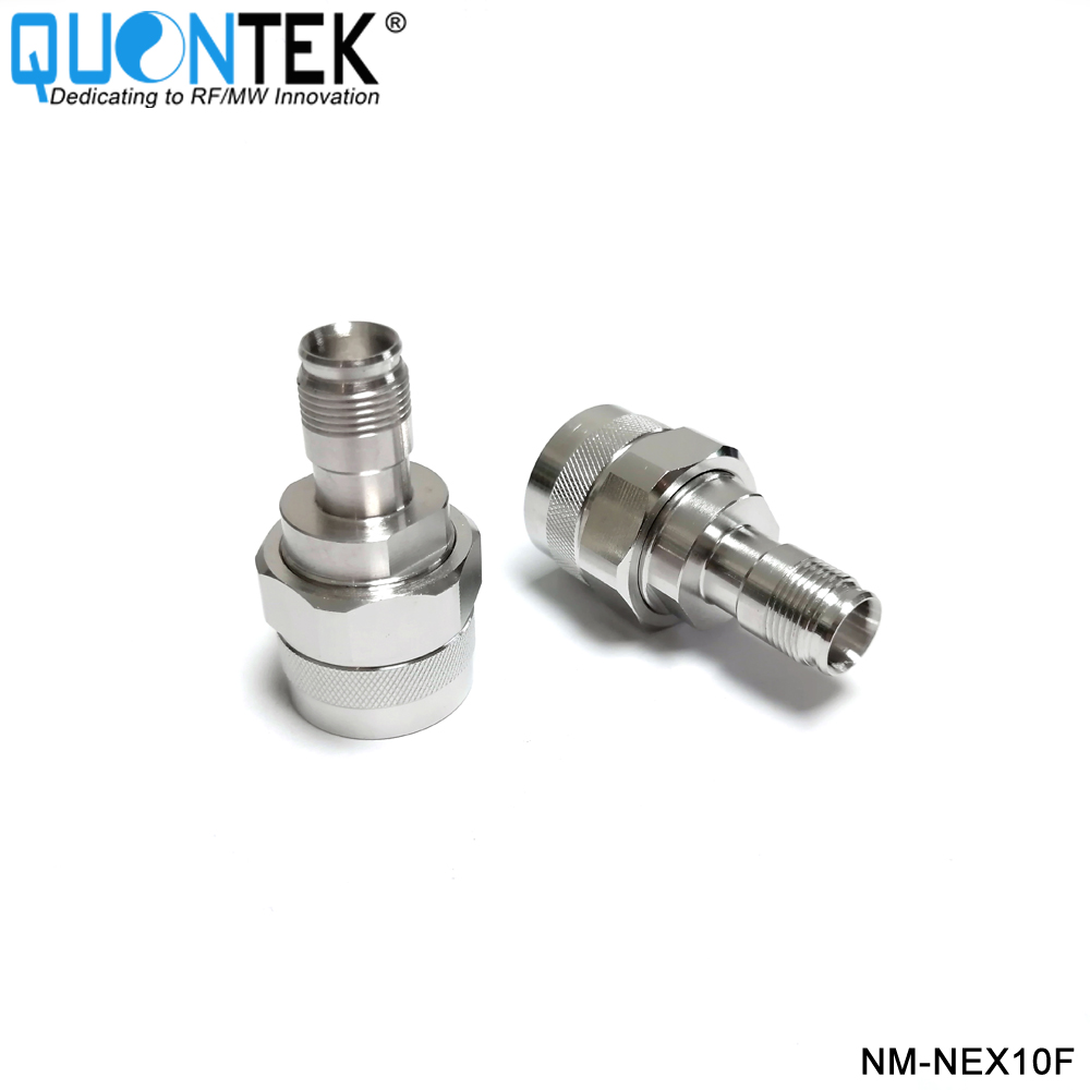 Low PIM Adapter,N male to NEX10 female