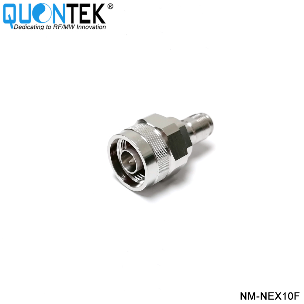 Low PIM Adapter,N male to NEX10 female