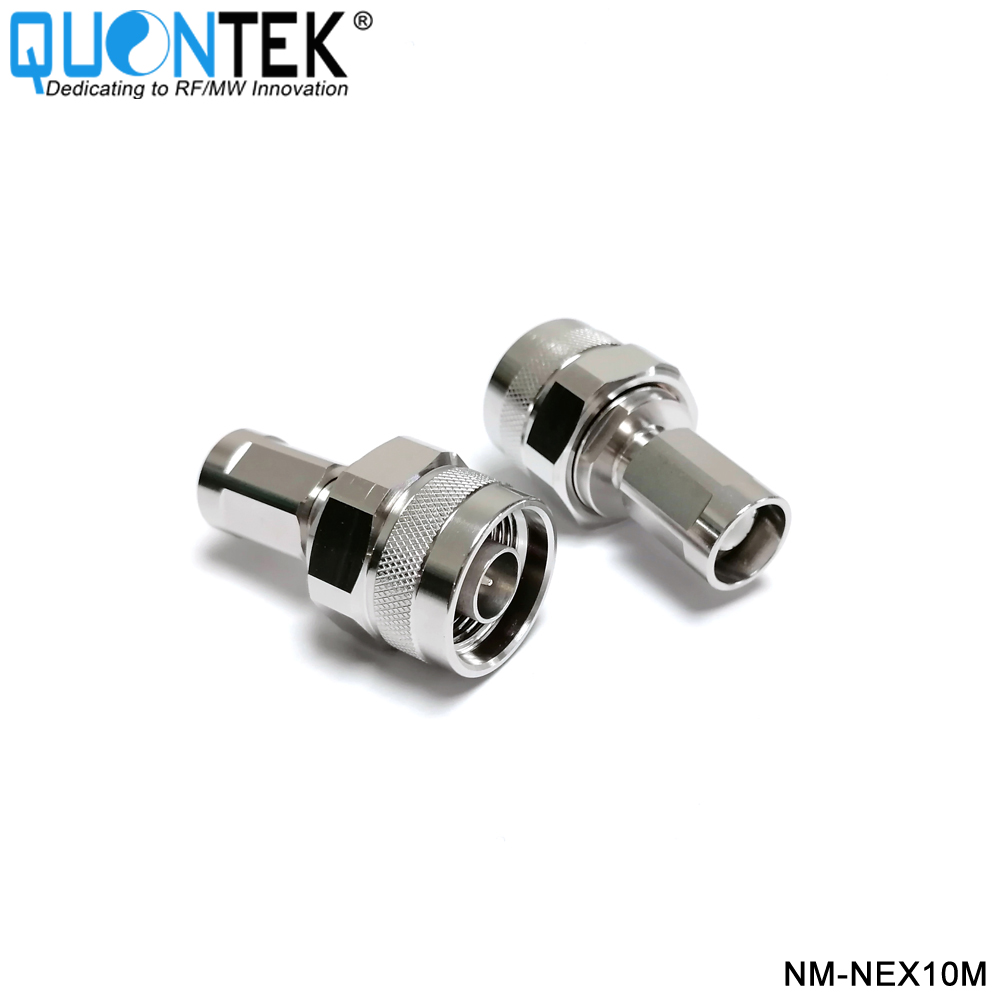 Low PM Adapter,N male to NEX10 male