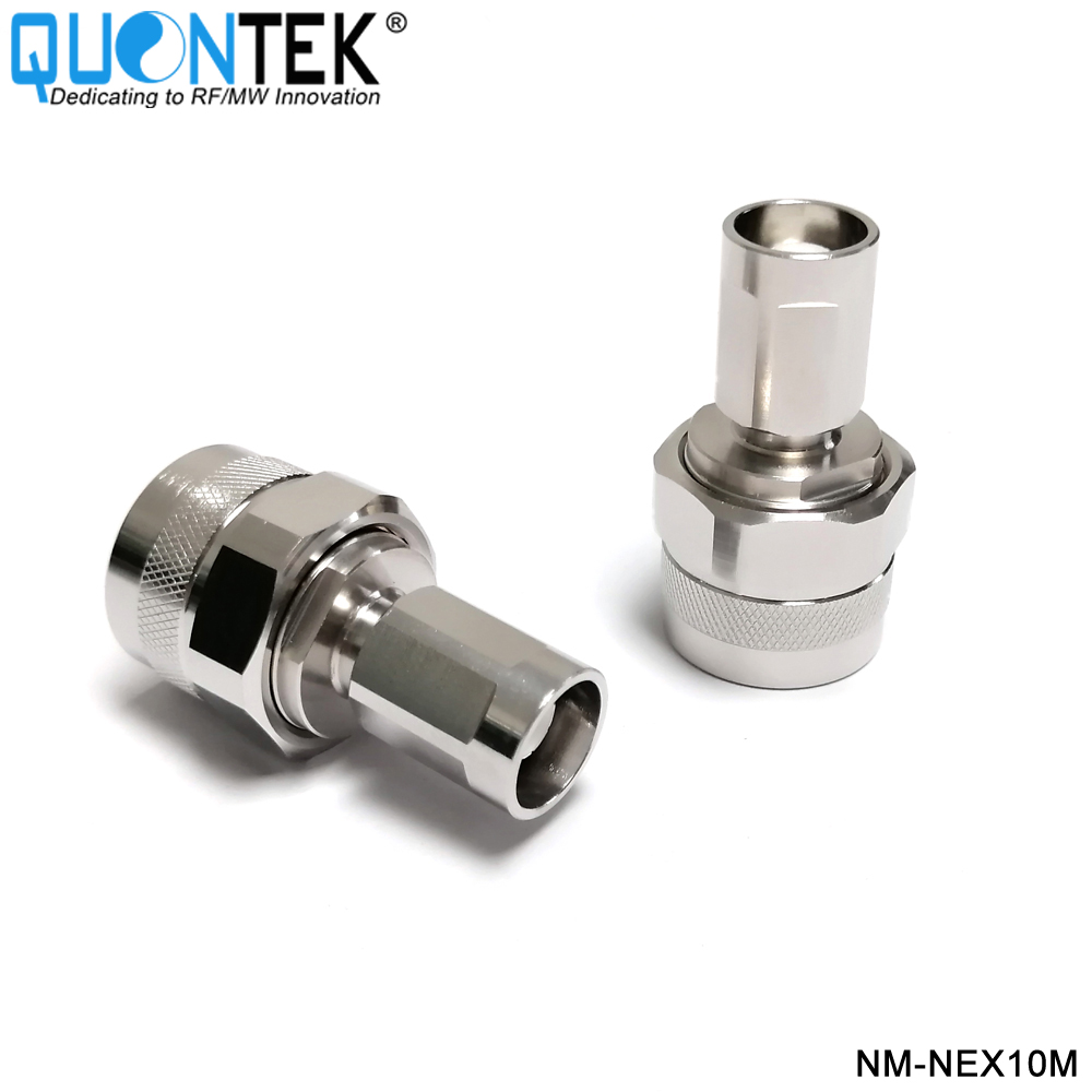 Low PM Adapter,N male to NEX10 male