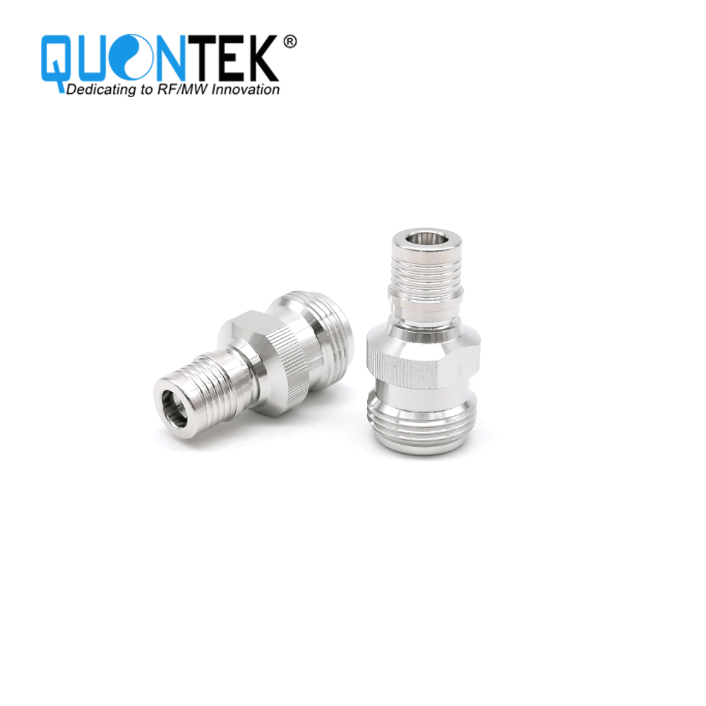 Low PIM Adapter,N Female to QMA Male