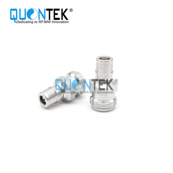 Low PIM Adapter,N Female to QMA Male