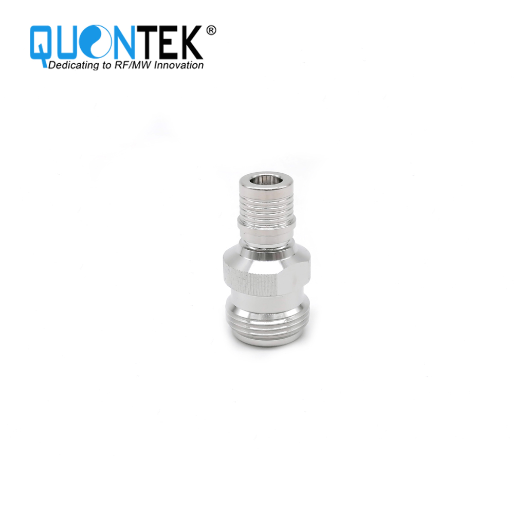 Low PIM Adapter,N Female to QMA Male