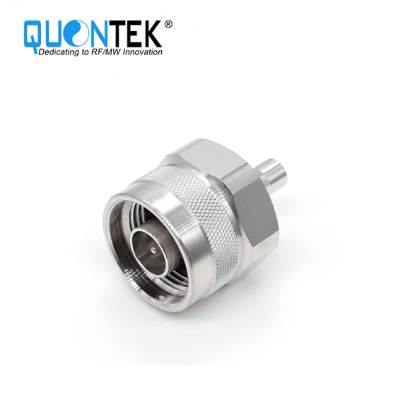 Low PIM Adapter,N male to QMA Female