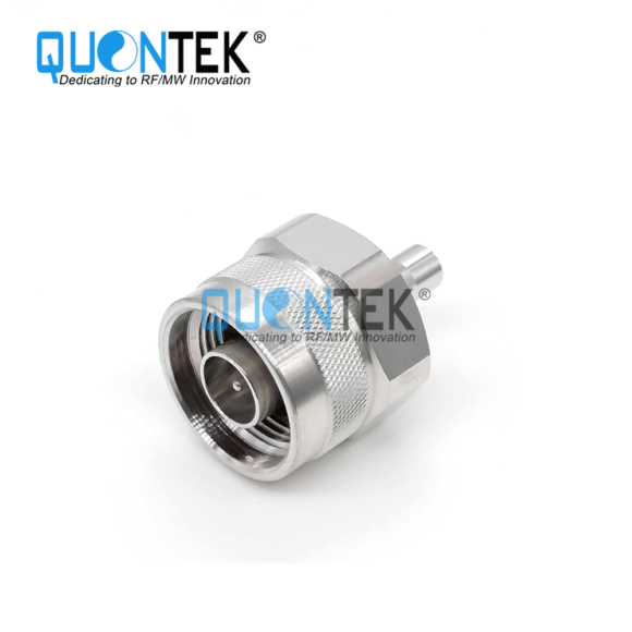 Low PIM Adapter,N male to QMA Female