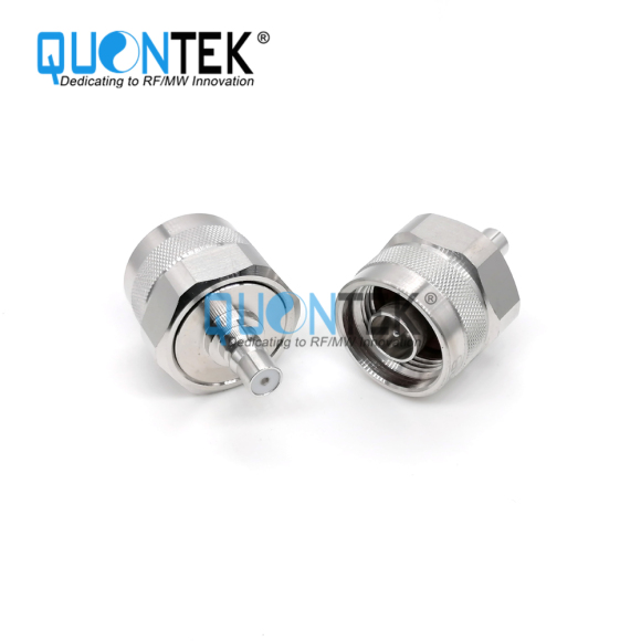 Low PIM Adapter,N male to QMA Female