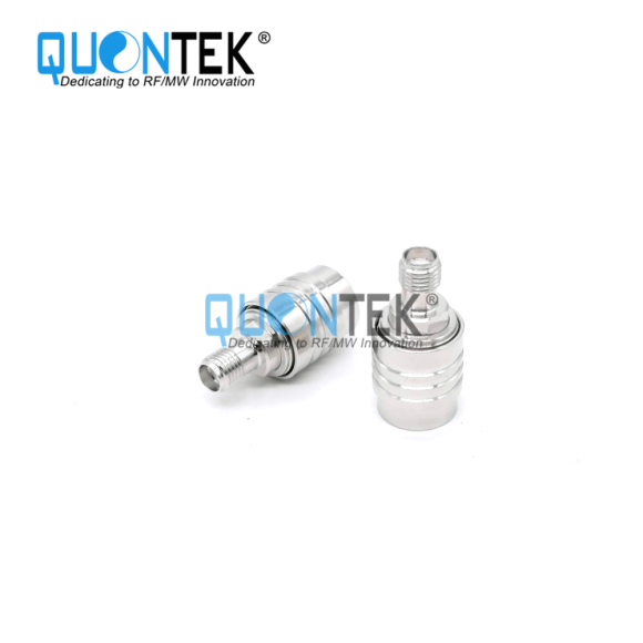 Low PIM Adapter,NEX10 Quick-Lock Male to SMA Female