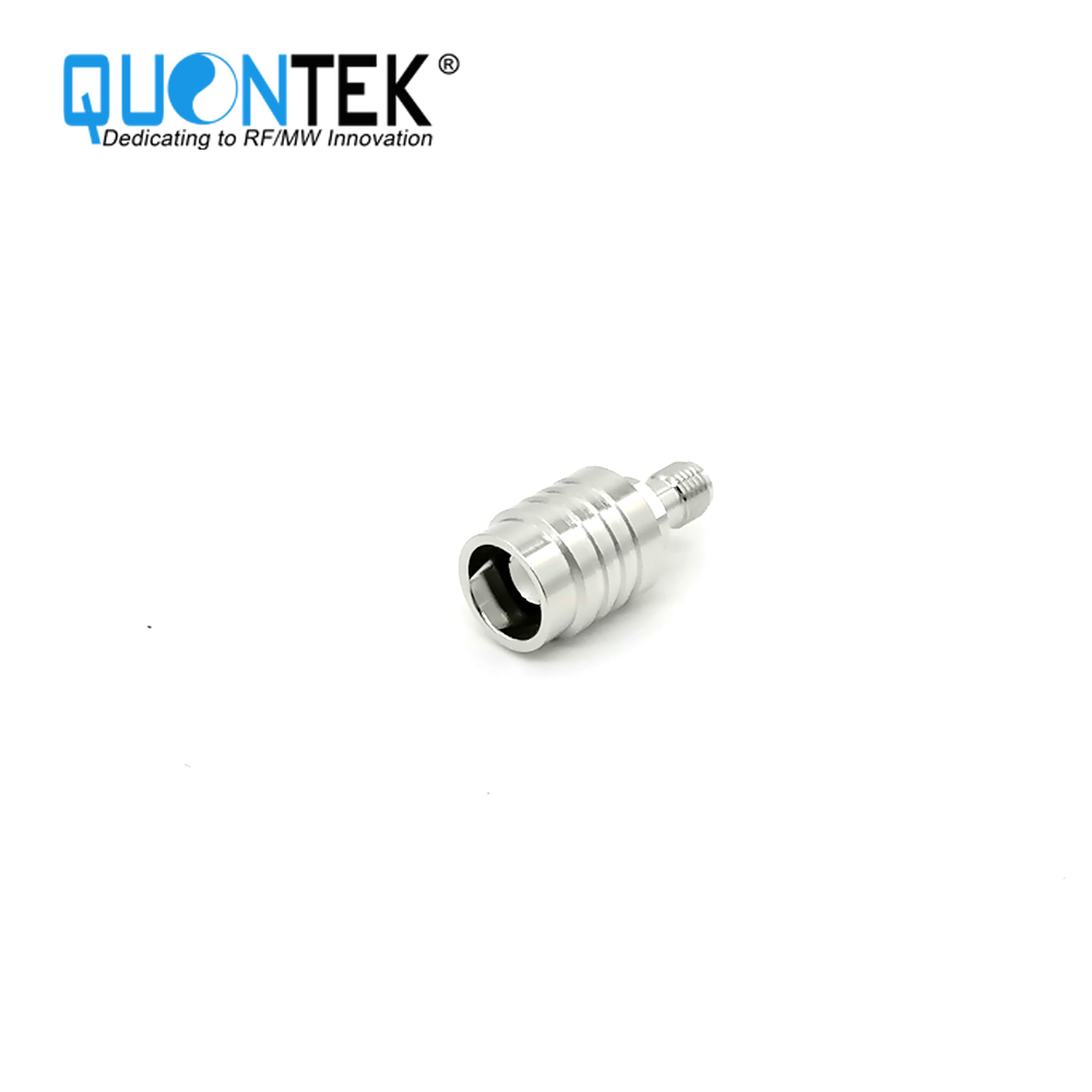 Low PIM Adapter,NEX10 Quick-Lock Male to SMA Female