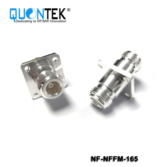 Low PIM Adapter,N female to N female,flange mounted
