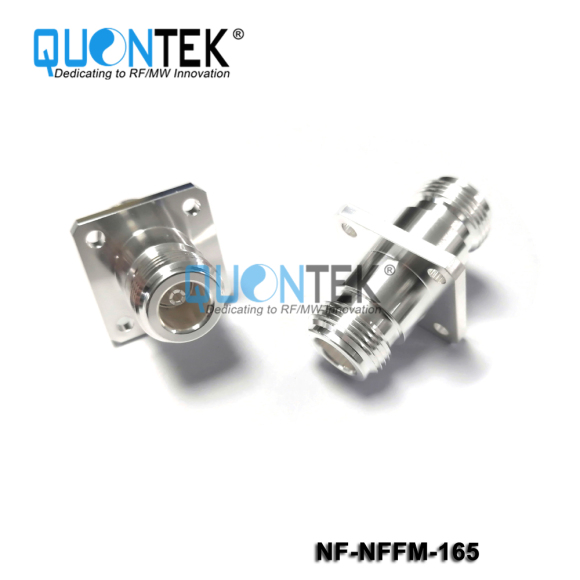 Low PIM Adapter,N female to N female,flange mounted