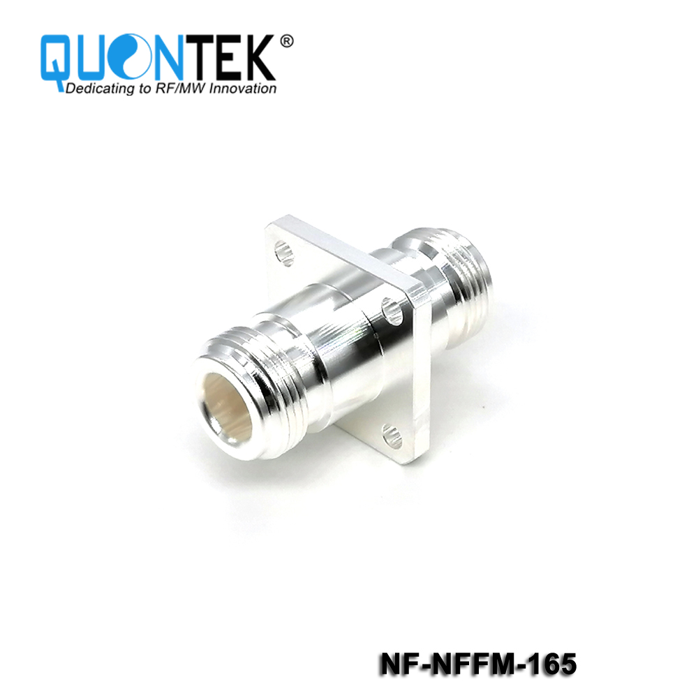 Low PIM Adapter,N female to N female,flange mounted