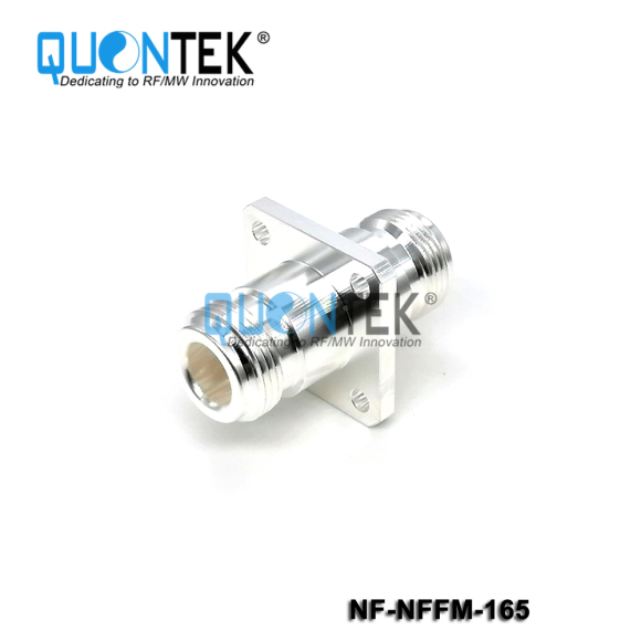 Low PIM Adapter,N female to N female,flange mounted