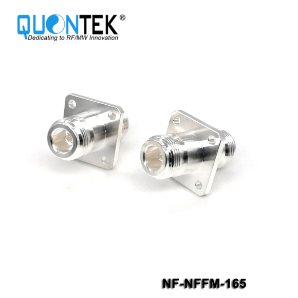 Low PIM Adapter,N female to N female,flange mounted