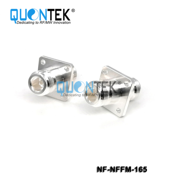 Low PIM Adapter,N female to N female,flange mounted