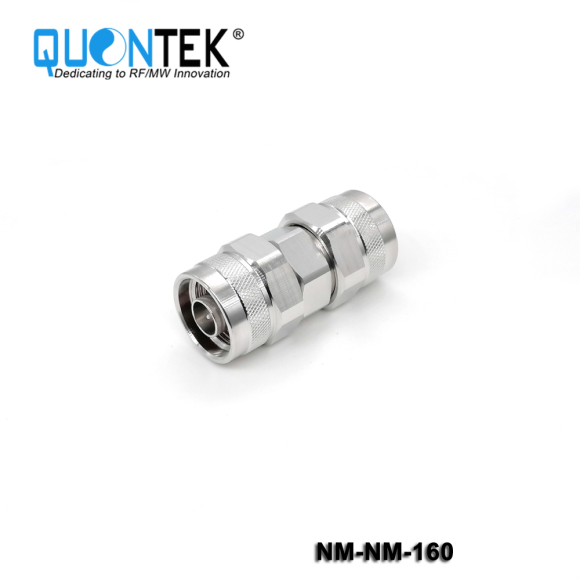 Low PIM Adapter,N male to N male