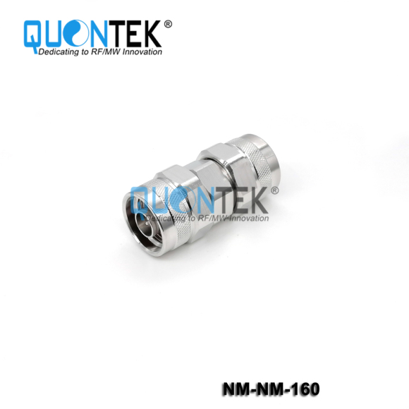 Low PIM Adapter,N male to N male