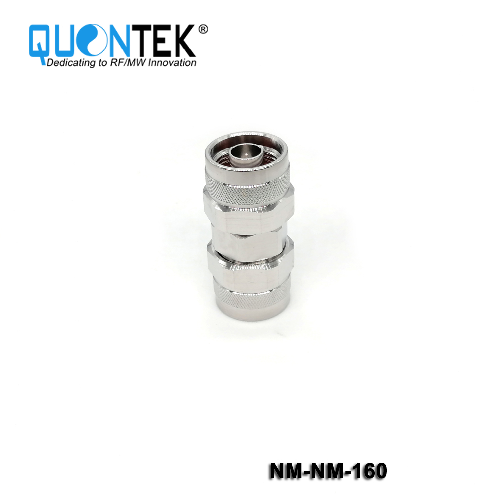 Low PIM Adapter,N male to N male