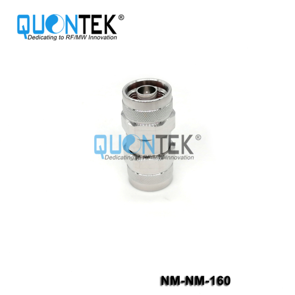 Low PIM Adapter,N male to N male