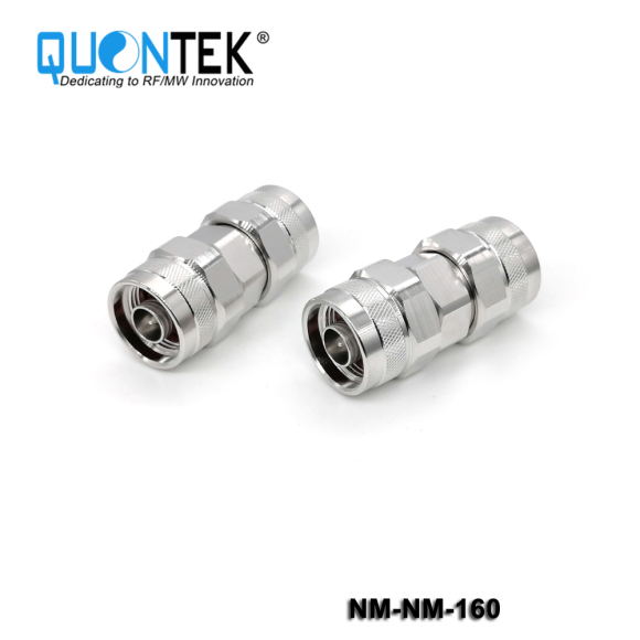 Low PIM Adapter,N male to N male