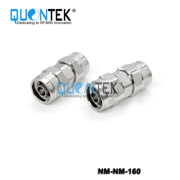 Low PIM Adapter,N male to N male