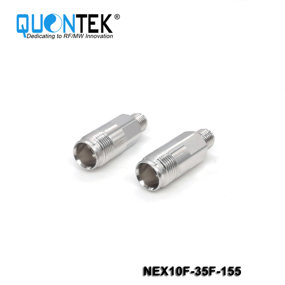 Low  PIM Adapter,NEX10 female to 3.5MM female