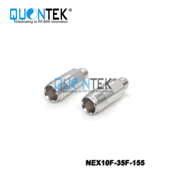 Low PIM Adapter,NEX10 female to 3.5MM female