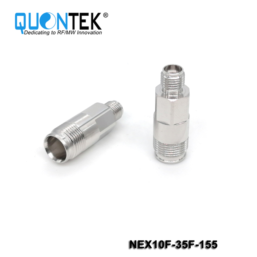 Low  PIM Adapter,NEX10 female to 3.5MM female