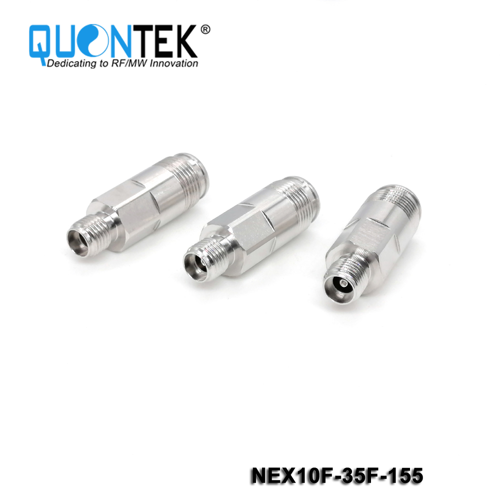 Low  PIM Adapter,NEX10 female to 3.5MM female