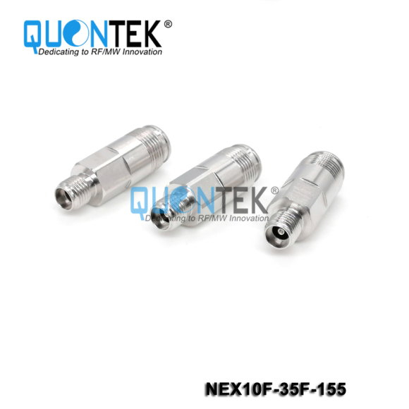 Low PIM Adapter,NEX10 female to 3.5MM female
