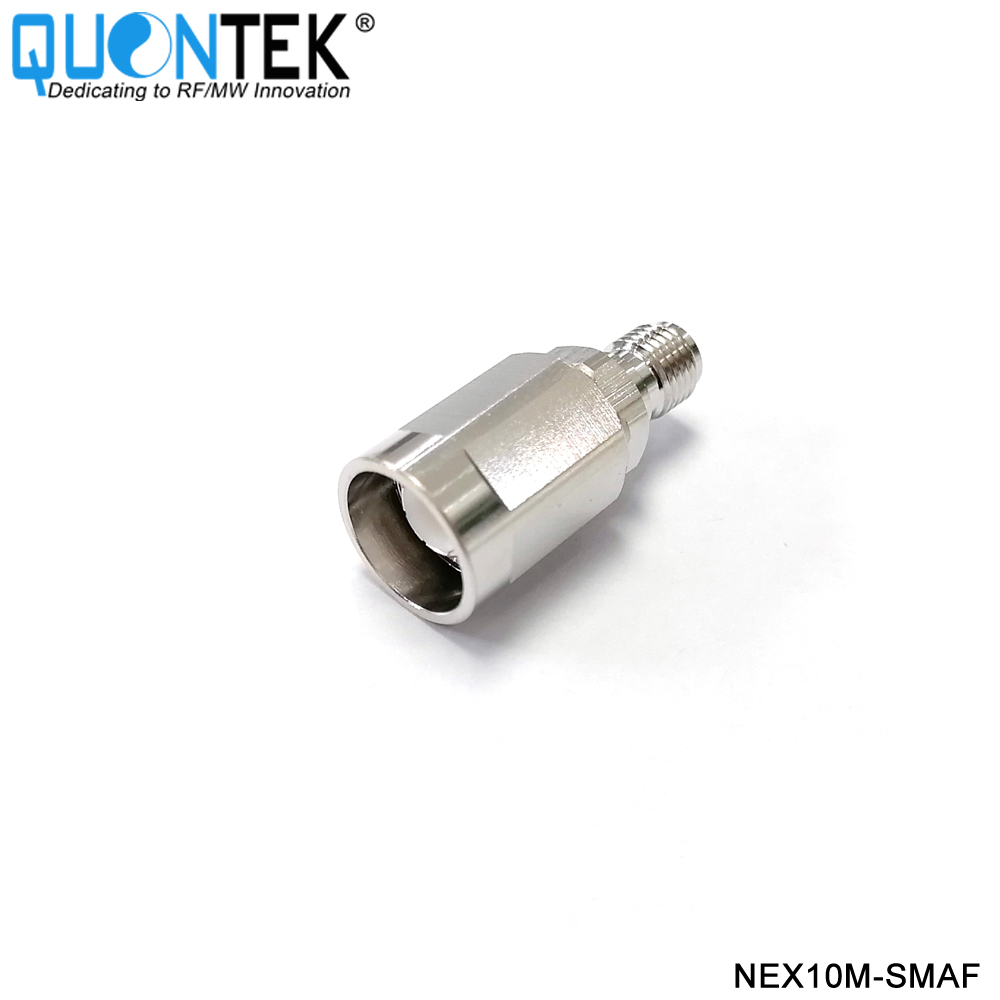 Low PIM Adapter,NEX10 male to SMA(3.5MM) female
