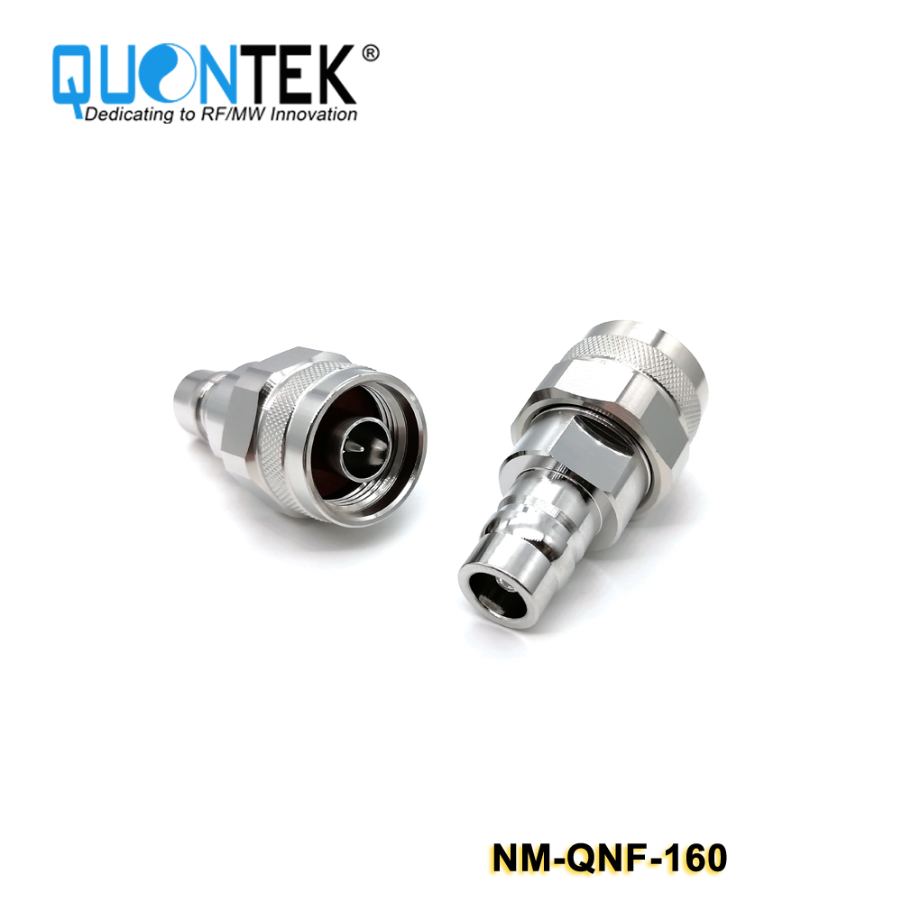 Low PIM Adapter,QN female to N male