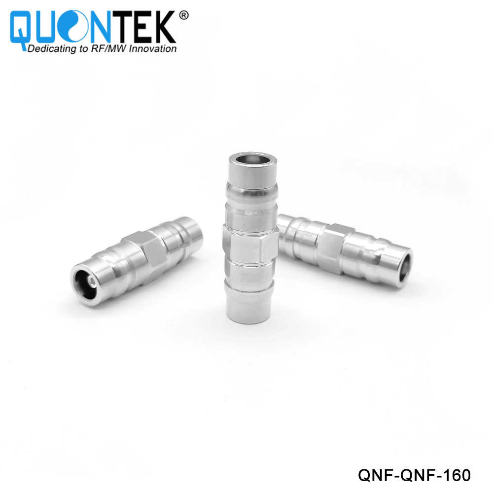 Low PIM adapter,QN female to QN female,-160dBc