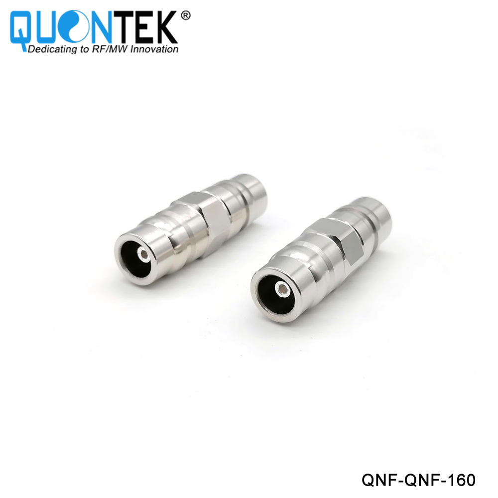 Low PIM adapter,QN female to QN female,-160dBc
