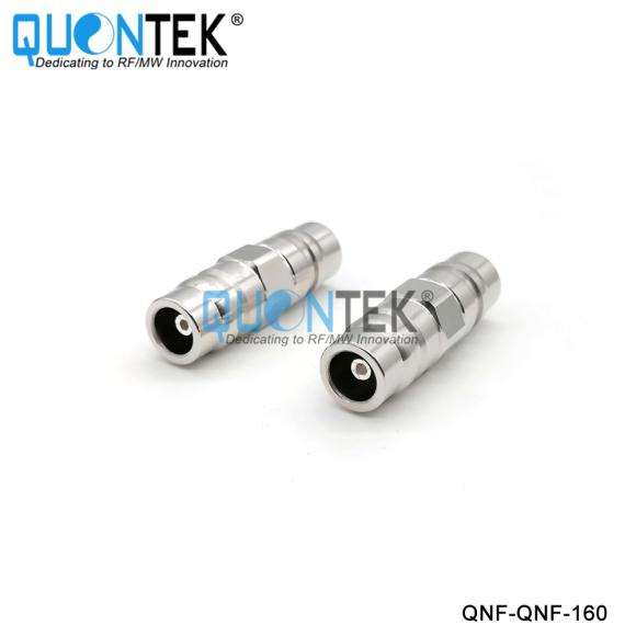 Low PIM adapter,QN female to QN female,-160dBc